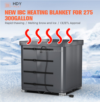 ETL-Zertifizierter IBC-Tank Heizkörper mit Heizelement 120V Feststehender Thermostat für Wintergebrauch