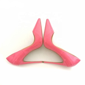 Wholesale New Pointed Toe Pink High <b>Heels</b> <b>Red</b> Bottom Pumps Women's Stiletto <b>Shoes</b> 8CM 10CM 12CM for Party Club - Product Image 6