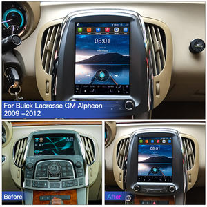Radio para Auto STWEI de 10.4 Pulgadas con Android 14 para Buick Lacrosse GM Alpheon 2009-2012, Reproductor Multimedia, Wifi 5G, Navegación, Pantalla Táctil - Product Image 3