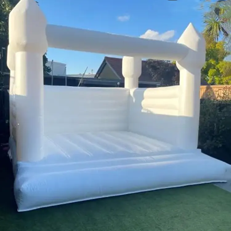 Купите белый гигантский надувной замок 20 футов, надувной бассейн, рекламный надувной замок, надувные замки для взрослых и детей
