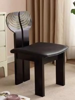 Chaises de salle à manger modernes de style queue de poisson, meubles de salle à manger pour la maison, chaises de salle à manger en bois sculpté rétro pour table à manger