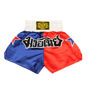 Ensemble de vêtements de boxe unisexe 100 % polyester, satin coloré extensible, durable, respirant, séchage rapide, logo avant, combat en cage - Product Image 3