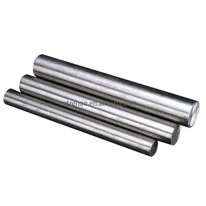 R60702 Zr60702 barra de metal 99,95% puro de zircônio para uso industrial