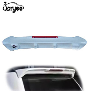สปอยเลอร์ท้ายรถแบบเบาปีกท้ายกระโปรงหลังรถสำหรับ Toyota Prado FJ90 2018 2019 2020 <span class=keywords><strong>2021</strong></span> Land Cruiser ABS อะไหล่อุปกรณ์ปรับแต่ง - Product Image 2