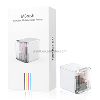 Mini imprimante portable Kongten pour Princube, impression de logo couleur, alimentée par batterie, imprimante d'étiquettes et de cartes portable, jet d'encre 1200 dpi