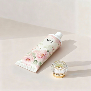 Tube souple personnalisé de luxe pour cosmétiques : lotion corporelle, crème visage, crème <span class=keywords><strong>solaire</strong></span>, crème pour les <span class=keywords><strong>mains</strong></span> – Tube cosmétique léger à presser avec étiquette - Product Image 4