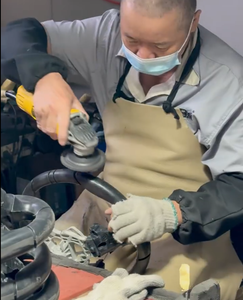 <span class=keywords><strong>Volant</strong></span> de course universel de luxe en fibre de carbone Baytak avec écran LED pour les modèles Série 5 G20-G32 G15 G01-G02 pour le <span class=keywords><strong>drift</strong></span> - Product Image 5