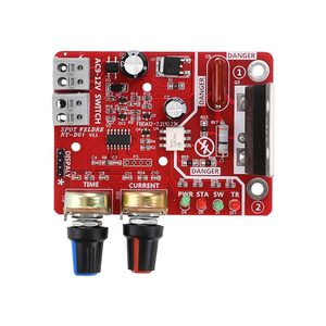NY-D01 100A Digital Display <strong>Spot</strong> Welding Time and Current Controller Panel Timing Ammeter <strong>Spot</strong> Welders Control <strong>Board</strong> - Product Image 2