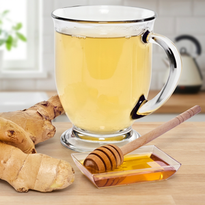 Gingerly Naturals Suplemento Herbal de Grado Superior para la Salud, Té de Jengibre y Rosa - Product Image 1
