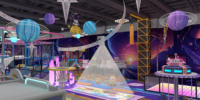Équipement de terrain de jeu intérieur personnalisé pour parc d'attractions, jeu d'aventure interactif commercial