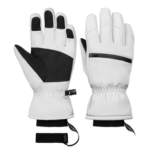 Sarung Tangan Pemanas Termal Wanita Pria Tahan Air untuk Olahraga Musim Dingin Ski, Snowboarding, Berkendara Motor, Mengemudi, Sarung Tangan Layar Sentuh Hangat - Product Image 2