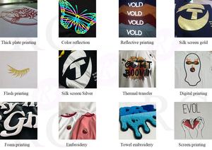 חולצת לוגו מותג מוגבה בתלת מימד מותאם אישית <span class=keywords><strong>3D</strong></span> גומי סיליקון תווית העברת חום מדבקת מדבקת העברת חום חולצת טריקו לגברים - Product Image 4