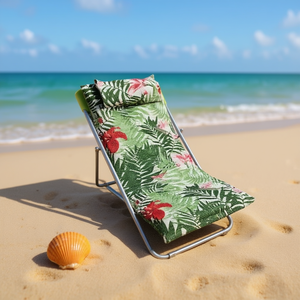 TUMBONA 50X120CMX4CM-5 Tapete de Playa de Algodón Entrelazado con Esponja para Baño - Product Image 3