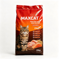 Sac tissé en PP sur mesure en gros pour aliments pour chats