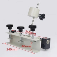 Máquina de impresora de pantalla plana industrial para banderas de PCB, juguetes, máquina de impresora de pantalla de escritorio Manual de tela