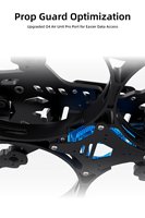 Untuk GEP-CL35 V3 Bingkai Komposit Serat Karbon Drone Balap FPV dengan Kamera ESC Motor Desain Cinewhoop