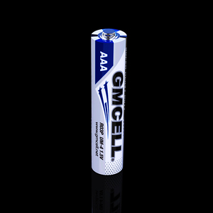 Batería de Carbono GMCELL, Venta Caliente en China, R03P 1.5v R03 Um4 Aaa, Batería de Zinc de Carbono, Celda Seca - Product Image 3
