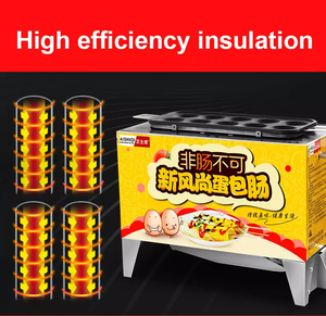 Máquina Industrial automática para hacer <span class=keywords><strong>salchichas</strong></span> y huevos <span class=keywords><strong>de</strong></span> perro caliente, para desayuno - Product Image 4