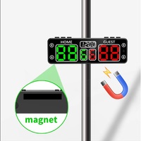 YIZHI V30 série Touchable Ball Sports Scoreboard Portable Rechargeable Multi-scene Timing Score Keeper LED Digital Scoreboard