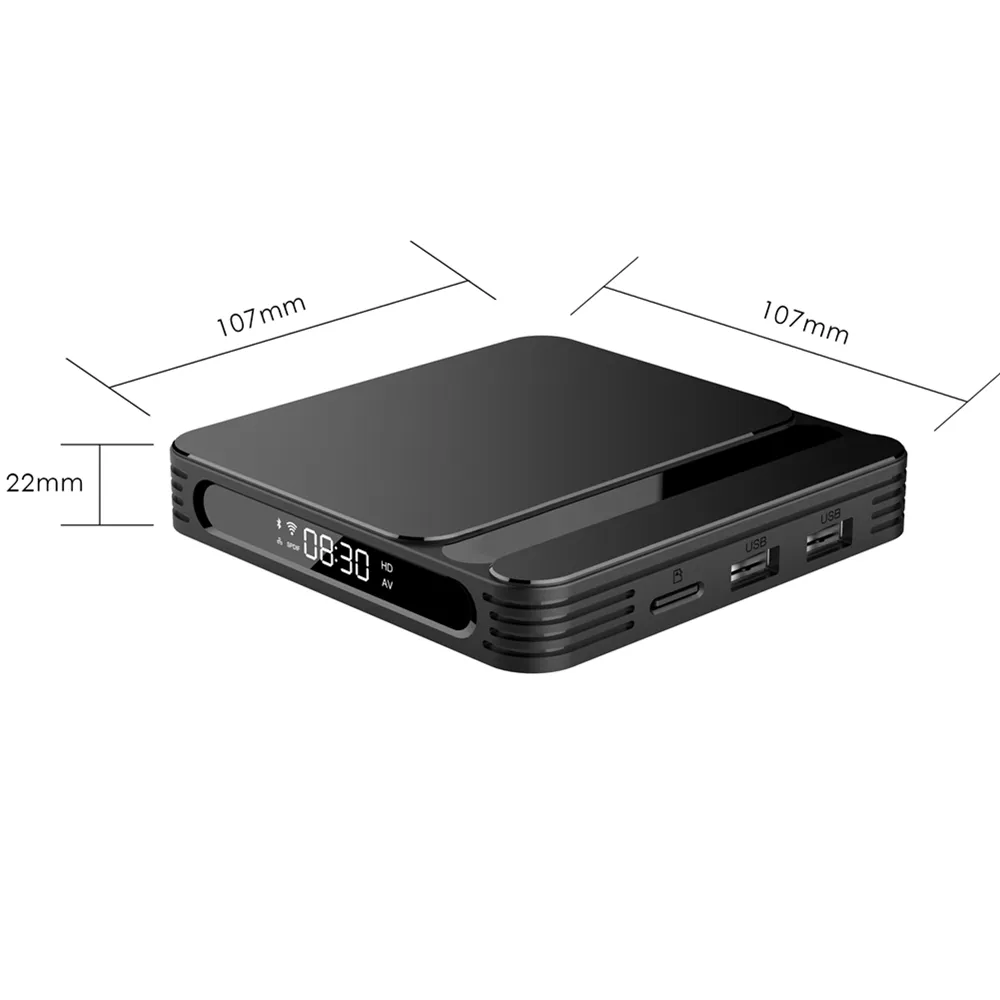 Digital Signage Vrijgegeven Base Op Amlogic S905X2 Rtc Screen Ratate Turn Off Op Auto Etc Functie Voor Reclame