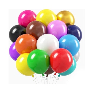 Pallone gonfiabile gigante in lattice di elio da 24 pollici, marca FENGCHE, rotondo, trasparente, standard. - Product Image 6