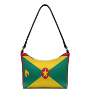 Sac à bandoulière imperméable avec drapeau de la Guadeloupe, sac à main à poignée supérieure pour le travail, les voyages et les tenues quotidiennes