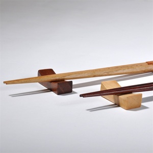 Soporte de <span class=keywords><strong>madera</strong></span> japonés para palillos, soporte de cuchara de cocina, soporte para palillos, cubertería - Product Image 5
