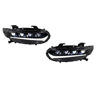 Pour la modification des blocs optiques LED des modèles Honda Accord de 2018 à 2022 avec des lentilles LED RGB