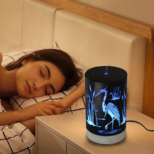 Pabrik grosir derek diartikulasikan pelembap udara dengan cahaya suasana sunyi kustomisasi diterima - Product Image 2