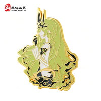Badges métalliques personnalisés, épingles en émail anime, épingles en émail dur pour collection de jeux, broche mignonne de dessin animé, cadeau.