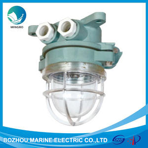 Lampe de travail étanche à incandescence marine SGE-N20P, éclairage d'urgence pour passerelles - Product Image 2