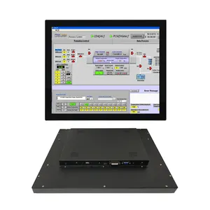 Monitor all'ingrosso 19 pollici HDMI con controlli OSD bloccabili sicurezza avanzata per impedire l'accesso non autorizzato monitor industriale