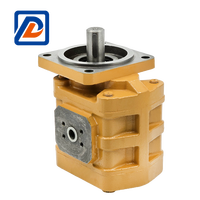 Vente directe d'usine, pompe à engrenages hydraulique, chargeuse sur pneus, corps en fonte, fournisseur de pompes hydrauliques de haute qualité