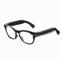 Lunettes Intelligentes de Traduction IA avec Étui de Recharge Autonome, Batterie 290 mAh, Diffusion en Direct et Assistant Vocal IA