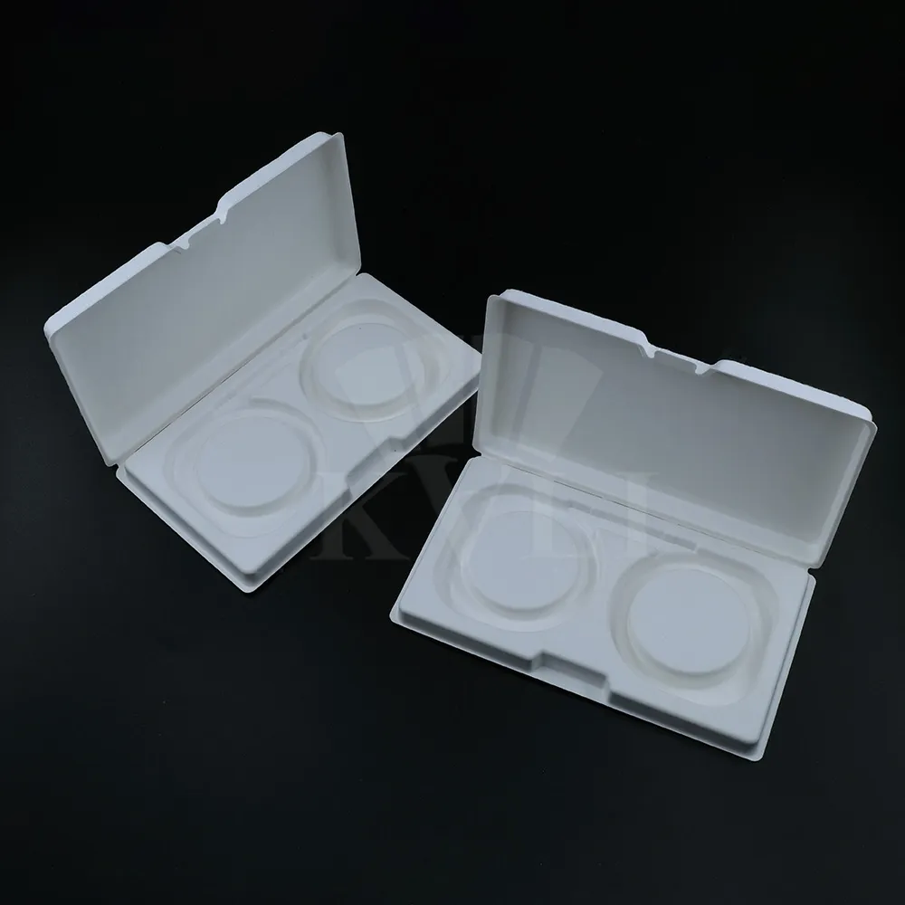Bagasse 물자 헤드폰 이어폰 철사 케이블 종이 포장 전자 소비자 제품 eco 친절한 포장