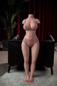Mannequin Torse Blanc Réaliste pour la Pratique Anatomique, l'Étude Artistique, la Formation Médicale et l'Exposition - Product Image 1
