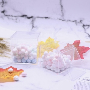 <span class=keywords><strong>2.3</strong></span>*<span class=keywords><strong>2.3</strong></span>*<span class=keywords><strong>2.3</strong></span> "günstige Home Storage Klar Candy Container Geschenk Blume Display Boxen - Product Image 4