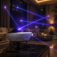 Tueur de moustiques et de mouches au laser AI avec détection radar LiDAR, puissance 750W, garantie 1 an, mode sécurité humaine et animaux domestiques
