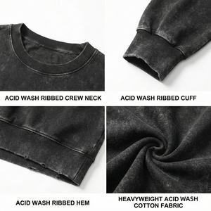 T-shirt graphique à manches longues en coton épais 100 %, lavage vintage, imprimé croisé, décontracté pour homme, style streetwear, à prix abordable - Product Image 2