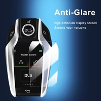 Clé de voiture intelligente universelle avec écran tactile numérique LCD pour mise à niveau électronique automobile