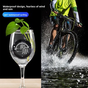 Compteur de vélo de route/VTT, capteur de vélo, lumineux, étanche, haute précision, grand écran, longue autonomie - Product Image 3