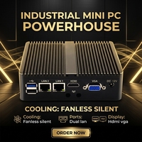 Nouveau Mini PC IA MEET NANO MINI avec processeur Intel Core N100, 32 Go de RAM DDR5, SSD 2 To Gen 4, Windows 11 Pro – Mini Ordinateur de Bureau Gaming