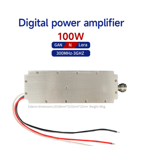 <span class=keywords><strong>AGD</strong></span> Venta directa de fábrica Durable 50W 100W 900M 1,2G 1,5G 2,4G LORA LDMOS Anti-FPV Digital RF Amplificador Drone Módulo de defensa - Product Image 2