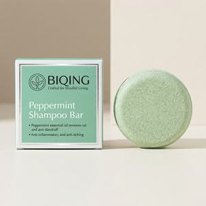 Jabón Artesanal 100% Natural y Orgánico Más Vendido para el Crecimiento del Cabello Gris, <span class=keywords><strong>Champú</strong></span> Oscurecedor con Árbol de Té y Romero, <span class=keywords><strong>Champú</strong></span> en Barra de Menta para el Crecimiento del Cabello - Product Image 1
