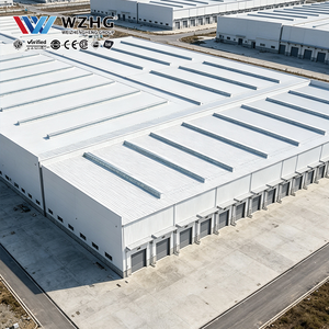 Options de disposition des portes et des fenêtres pour des applications d'entrepôt, d'usine et de stockage en structure acier sur mesure, sélection du matériau de bardage - Product Image 1