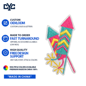 Parches Bordados Termoadhesivos con Temática del Festival Diwali de la India, Estilo Étnico, para Decoración de Vestidos - Product Image 3