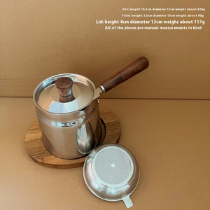 Contenedor de Grasa de Tocino al por Mayor de 68 oz con Colador, Olla Filtradora de Aceite de Acero Inoxidable 304 para Cocina y Camping - Product Image 3