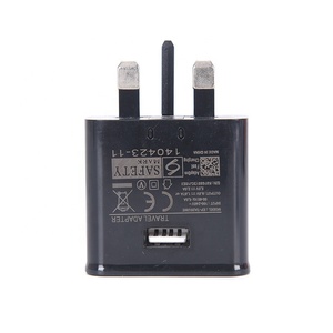 <span class=keywords><strong>EP</strong></span>-<span class=keywords><strong>TA200</strong></span> 5V 2A UK Plug Usb Chargeur Mural Pour Samsung Galaxy S10 S9 S8 D'adaptation Rapide Adaptateur De Charge - Product Image 4