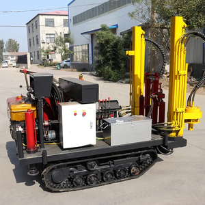 Veicolo CPT per apparecchiature di prova per penetrometro a cono statico idraulico a pieno binario 200KN - Product Image 2