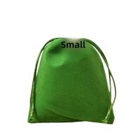 Sacs et pochettes en velours satiné avec cordon de serrage pour l'emballage de bijoux et le rangement d'accessoires (Homme)